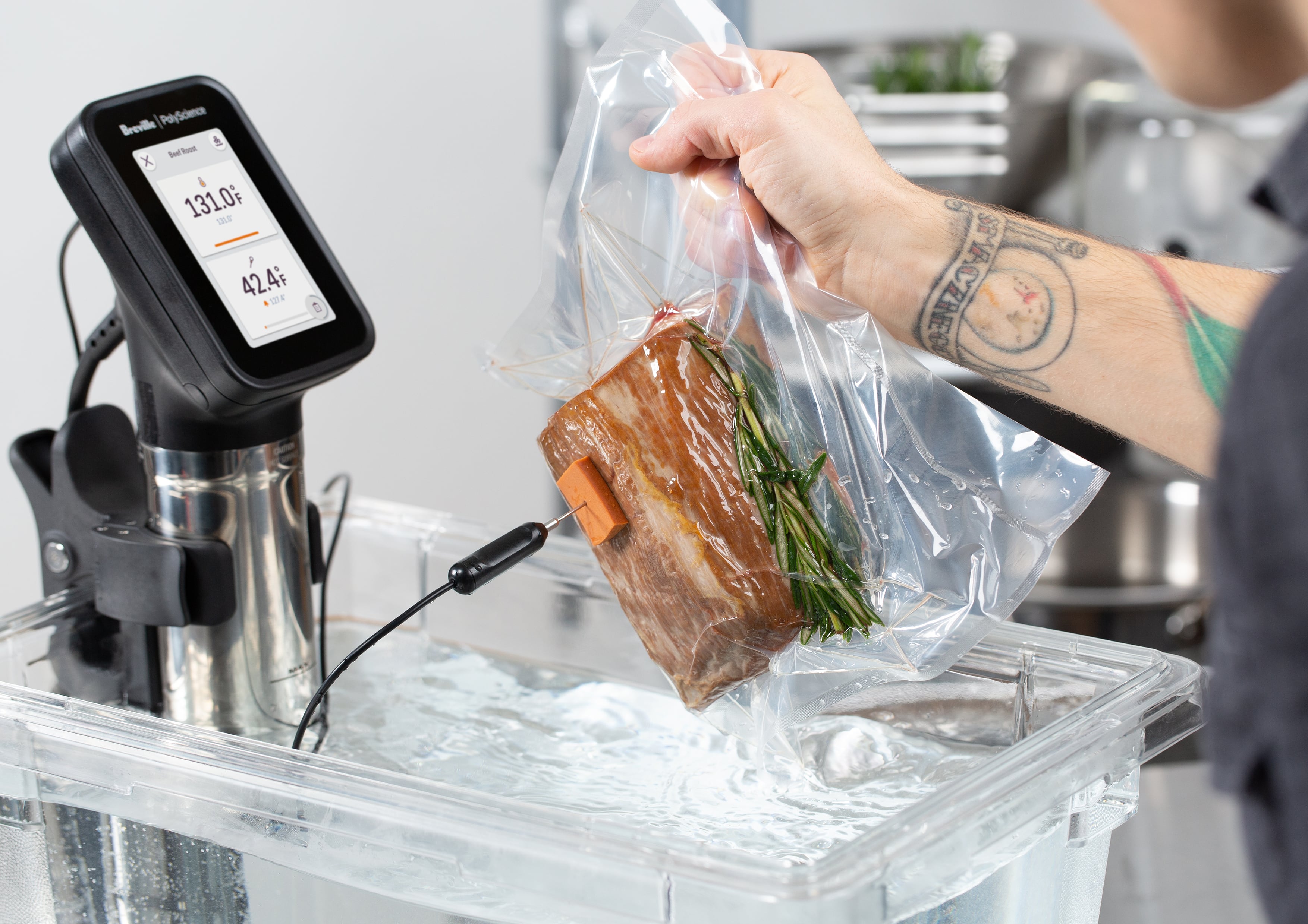 BrevillePolyScience Hydro Pro™ Commercial Immersion Circulator CSV750